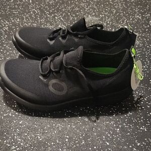 Black Athletic Sneakers